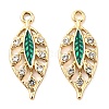 Zinc Alloy Pendants FIND-C035-02G-01-2