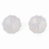 Spray Painted Acrylic Beads LS-MACR-T037-01G-3
