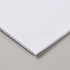 Plastic Corrugated Sheets Pads DIY-WH0632-18B-02-2