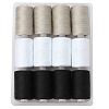 3 Colors Polyester Sewing Thread PW-WGD975A-23-1