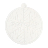 Christmas Silicone Pendant Molds SIL-U003-02C-2