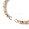 Polyester Braided Bead Bracelet Making AJEW-JB01250-03-2