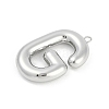 304 Stainless Steel Pendants STAS-I325-146P-G-2