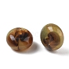 Two Tone Acrylic Beads AC-CBABA33-01E-2