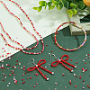 ARRICRAFT 180G 15 Style Glass Seed Beads SEED-AR0001-16-2
