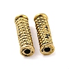 Tibetan Style Alloy Beads PALLOY-F307-11AG-2