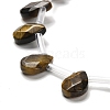 Natural Tiger Eye Beads Strands G-Q167-A07-01-3