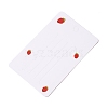 Paper Hair Clip Display Cards CDIS-F005-12-3