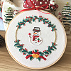 DIY Christmas Embroidery Kits PW-WG9218A-01-1