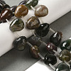 Natural Indian Agate Beads Strands G-NH0017-I01-01-2