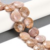 Natural Cherry Blossom Agate Beads Strands G-L246-24-2