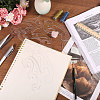 5Pcs 5 Styles Acrylic Drawing Template Measuring Ruler Set TOOL-WH0243-001-4