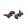 2-Hole Dinosaur Wood Buttons BUTT-Q046-05B-2