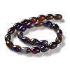 Natural Agate(Dyed & Heated) Beads Strands G-M446-D01-01A-3