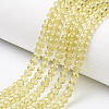 Glass Beads Strands X-EGLA-A034-T10mm-D03-1