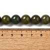 Dyed Natural Malaysia Jade Beads Strands G-G021-02C-18-4