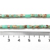 Synthesis Imperial Jasper Beads Strands G-B064-A38-5