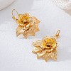 Alloy Dangle Earrings for Women WGBE734-01-4