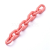 Handmade Acrylic Cable Chains AJEW-JB00630-01-2