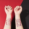 Gorgecraft 2 Sets 2 Style Body Art Tattoos Stickers MRMJ-GF0001-39-4