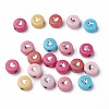 Opaque Acrylic Beads PACR-N006-50-B02-3