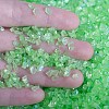 Glass Chip Beads GLAA-WH0033-43X-1