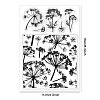 Custom Summer Theme PVC Plastic Clear Stamps DIY-WH0631-0029-6