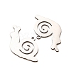 201 Stainless Steel Pendants SA-CBA49C1-06P-2