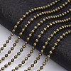 Brass Ball Chains X-CHC-S008-003C-AB-3