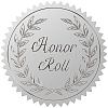 34 Sheets Silver Foil Embossed PET Picture Sticker DIY-WH0528-014-1