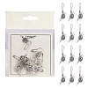 12Pcs Metal Locking Stitch Marker PW-WGEBAEF-05-1