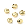 Shell Shape Brass Beads KK-G555-04G-1