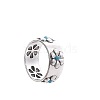 Retro Alloy and Turquoise Finger Rings FS-WGD8EB6-05-5
