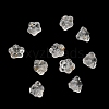 Transparent Glass Beads GLAA-D304-01J-1