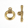 Tibetan Style Alloy Toggle Clasps GLF0034Y-NF-1