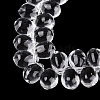 Transparent Glass Beads Strands GL-N005-02A-A01-3