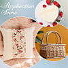 3 Rolls Guipure Non-Stretch Lace Trim OCOR-GF0004-52D-4