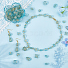 2 Bags Transparent Acrylic Beads MACR-PA0001-17A-3