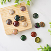 Fashewelry 14Pcs 7 Styles Natural Mixed Stone Cabochons G-FW0001-38-5