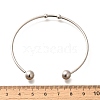 Tarnish Resistant Fashion 304 Stainless Steel Cuff Bangles Torque Bangles X-BJEW-H473-01P-4