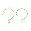 Ion Plating(IP) 316 Surgical Stainless Steel Earring Hooks STAS-D183-03G-01-1