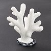 Resin Imitation Coral Ornaments DJEW-G026-03A-2