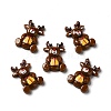 Christmas Opaque Resin Cabochons LS-RESI-K019-29-1