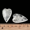 Natural Quartz Crystal Pendants G-D087-02B-3