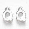 Brass Charms KK-S350-167Q-P-1