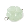 3Pcs 3 Colors Spray Painted Glass Pendants PALLOY-JF03522-01-4