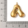 26Pcs Ion Plating(IP) 304 Stainless Steel Pendants STAS-M017-08G-M-4