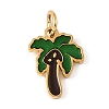304 Stainless Steel with Enamel Pendants SA-CBAAF93-G03-1