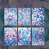 5Pcs Flower Scrapbook Paper Pads PW-WG9A6E9-05-1