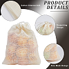 Beebeecraft Cotton Cloth Filter Bags AJEW-BBC0002-19D-6